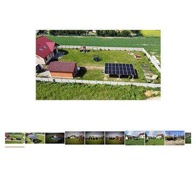Holz-Carport 8 x 6 m mit Photovoltaik für 8.941,65 Euro