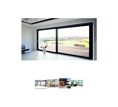 Alu-Schiebetürensystem ULTRAGLIDE für Terrasse bodentief 3000 x 2100 für 1.971,79 Euro Erfahrungen
