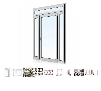 Kunststoff-Balkonfenster Terrassentür weiß 1600 x 2600 für 576,59 Euro Erfahrungen