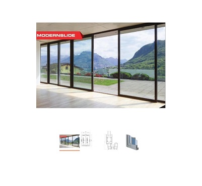Moderne Terrassen-Schiebetür / Schiebetürensystem bodentief ab 810,17 Euro Erfahrungen