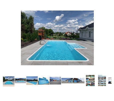 Carbon-Ceramic-Pool mit Seiteneingang 9,2 x 5 m für 17.863,01 Euro Erfahrungen