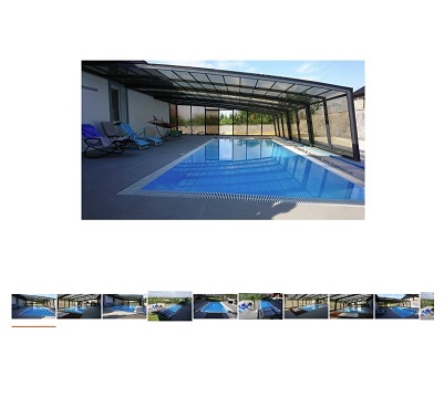 Premium Schwimmbecken rechteckig 8 x 4 m mit Transport und Aufbau für 21.053,08 Euro Erfahrungen