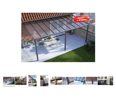Terrassenüberdachung 6 x 3 m für 2.018,12 Euro Erfahrungen