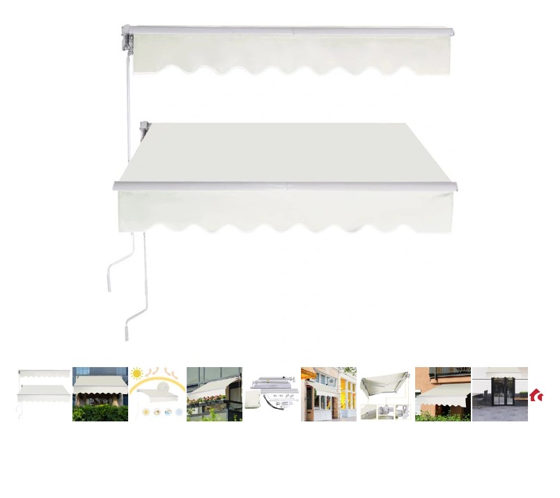 Terrassen- / Balkonmarkise aus Polen 300 x 250 cm für 220,82 Euro Erfahrungen