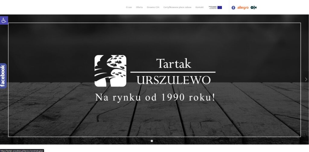 Tartak Urszulewo Holzhaus aus Polen Erfahrungen