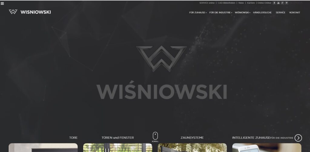 Wiśniowski Türen Tore Zaunsysteme aus Polen Erfahrungen