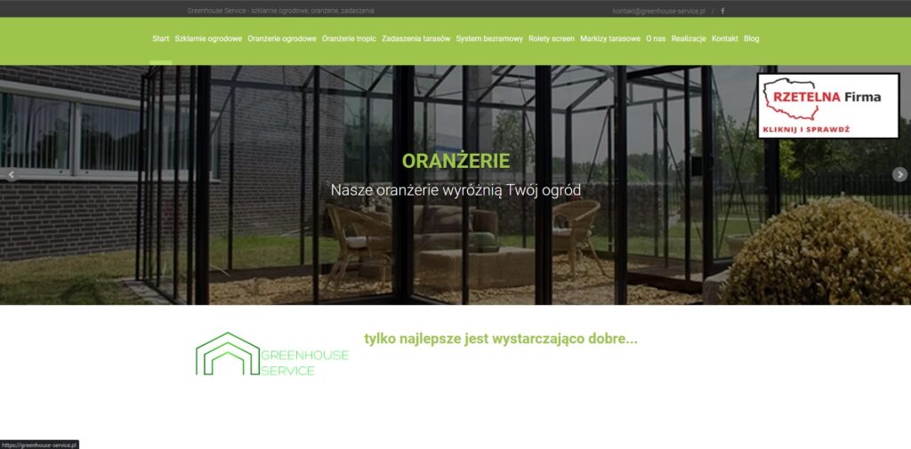 Greenhouse Service Glashaus aus Polen Erfahrungen
